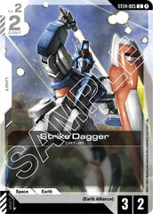 Strike Dagger - ST04-005 - COMMON - Starter Deck 04: SEED Strike