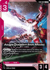 Aegis Gundam (MA Mode) - ST04-007 - COMMON - Starter Deck 04: SEED Strike