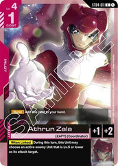 Athrun Zala - ST04-011 - COMMON - Starter Deck 04: SEED Strike