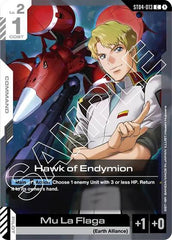 Hawk of Endymion - ST04-013 - COMMON - Starter Deck 04: SEED Strike