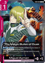The Magic Bullet of Dusk - ST04-014 - COMMON - Starter Deck 04: SEED Strike