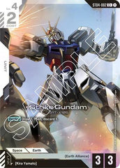 Strike Gundam (C+) - ST04-002 - Full Art Common - Starter Deck 04: SEED Strike