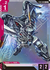 Ginn (C+) - ST04-008 - Full Art Common - Starter Deck 04: SEED Strike