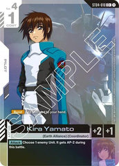 Kira Yamato (C+) - ST04-010 - Full Art Common - Starter Deck 04: SEED Strike