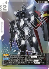 Striker Pack (C+) - ST04-012 - Full Art Common - Starter Deck 04: SEED Strike