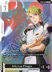 Hawk of Endymion (C+) - ST04-013 - Full Art Common - Starter Deck 04: SEED Strike