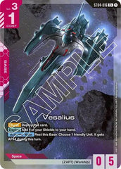 Vesalius (C+) - ST04-016 - Full Art Common - Starter Deck 04: SEED Strike