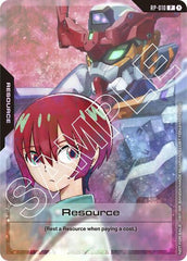 Resource (RP-010) (Anime Expo 2025) - RP-010 - PROMO - Promotional Resource Tokens