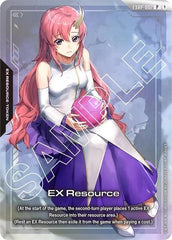 EX Resource (EXRP-002) (Official Card Case Set 01) - EXRP-002 - PROMO - Promotional EX Resource Tokens