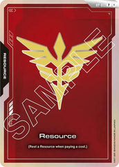 Resource (RP-013) (Neo Zeon) - RP-013 - PROMO - Promotional Resource Tokens