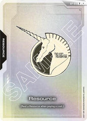 Resource (RP-015) (Vist Foundation) - RP-015 - PROMO - Promotional Resource Tokens