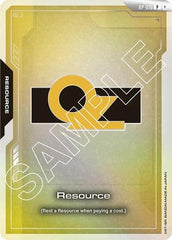 Resource (RP-016) (OZ) - RP-016 - PROMO - Promotional Resource Tokens