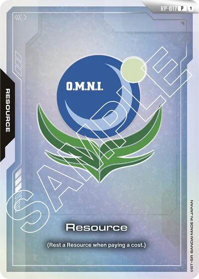 Resource (RP-017) (Earth Alliance) - RP-017 - PROMO - Promotional Resource Tokens