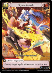 Spurn to Ash - 004 - Promo - Promotional Cards
