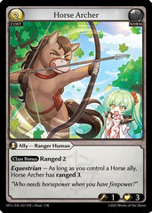 Horse Archer - 031 - Promo - Supporter Pack 3