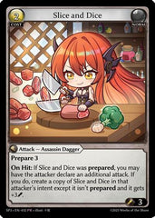 Slice and Dice (032) - 032 - Promo - Supporter Pack 3
