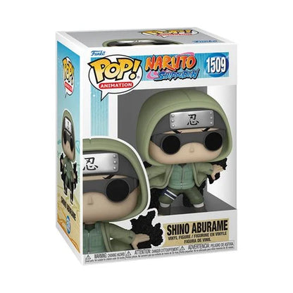 Naruto: Shippuden Shino Aburame Funko Pop! Vinyl Figure #1509