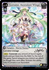 Lorraine, Ascendant Wings - 003 - Collector Promo - Supporter Pack 3