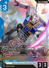 Gundam - GD01-001 - LEGEND RARE - Newtype Rising