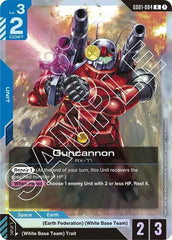 Guncannon - GD01-004 - RARE - Newtype Rising