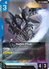Delta Plus - GD01-006 - RARE - Newtype Rising