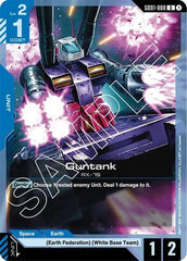 Guntank - GD01-008 - UNCOMMON - Newtype Rising