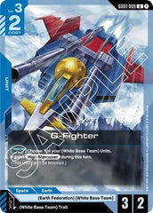 G-Fighter - GD01-009 - UNCOMMON - Newtype Rising
