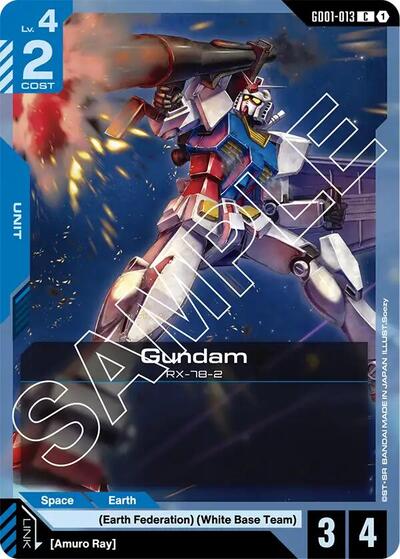Gundam - GD01-013 - COMMON - Newtype Rising