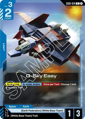 G-Sky Easy - GD01-014 - COMMON - Newtype Rising