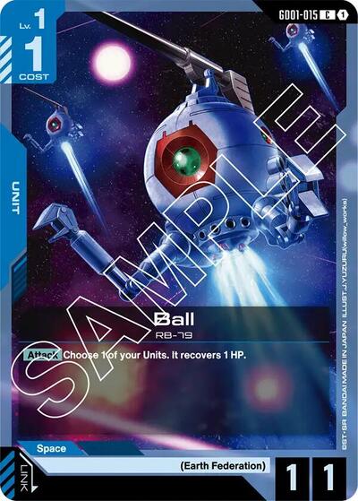 Ball - GD01-015 - COMMON - Newtype Rising