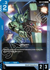 Jegan - GD01-016 - COMMON - Newtype Rising