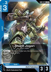 Stark Jegan - GD01-017 - COMMON - Newtype Rising