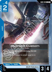 Byarlant Custom - GD01-019 - UNCOMMON - Newtype Rising