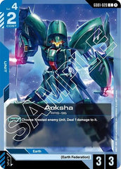 Anksha - GD01-020 - COMMON - Newtype Rising