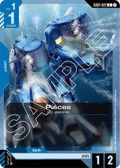 Pisces - GD01-021 - COMMON - Newtype Rising