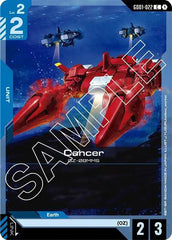 Cancer - GD01-022 - COMMON - Newtype Rising