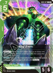 Big Zam - GD01-027 - RARE - Newtype Rising