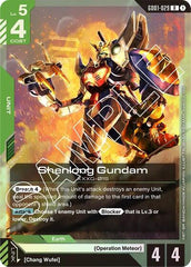 Shenlong Gundam - GD01-029 - RARE - Newtype Rising