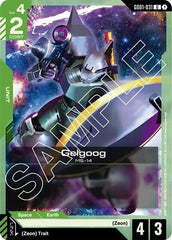 Gelgoog - GD01-031 - UNCOMMON - Newtype Rising