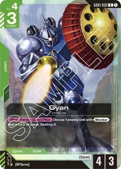 Gyan - GD01-032 - RARE - Newtype Rising