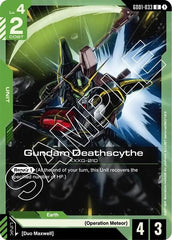 Gundam Deathscythe - GD01-033 - UNCOMMON - Newtype Rising