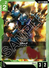Gouf - GD01-036 - COMMON - Newtype Rising