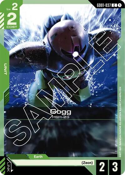 Gogg - GD01-037 - COMMON - Newtype Rising