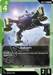 Adzam - GD01-038 - UNCOMMON - Newtype Rising