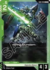 Wing Gundam - GD01-040 - COMMON - Newtype Rising