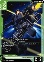 Duo's Leo - GD01-042 - COMMON - Newtype Rising