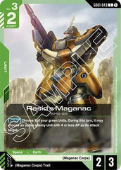 Rasid's Maganac - GD01-043 - COMMON - Newtype Rising