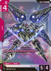 Kshatriya - GD01-044 - LEGEND RARE - Newtype Rising