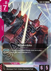 Shamblo - GD01-047 - RARE - Newtype Rising