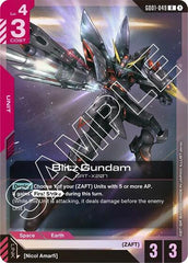Blitz Gundam - GD01-049 - RARE - Newtype Rising